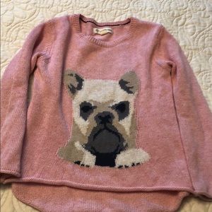 Girls Tucker and Tate size 4 sweater